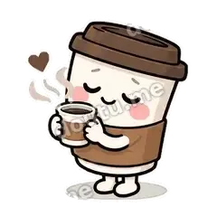 闻着就香 - 小咖啡杯表情