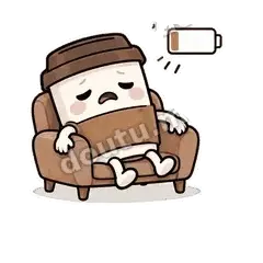 下午三点 - 小咖啡杯表情