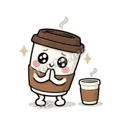 帮带一杯 - 小咖啡杯表情