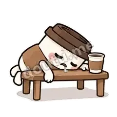 咖啡救不了 - 小咖啡杯表情