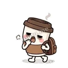 早八人 - 小咖啡杯表情