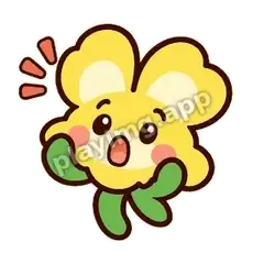 鱼草惊讶 - 俏皮金鱼草表情