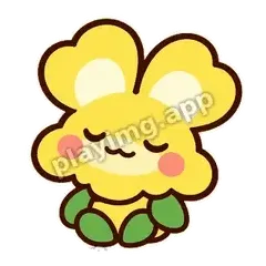 鱼草淡定 - 俏皮金鱼草表情