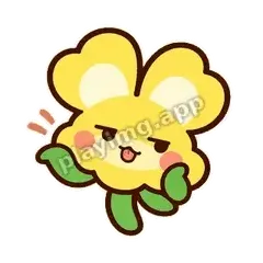 鱼草敷衍 - 俏皮金鱼草表情