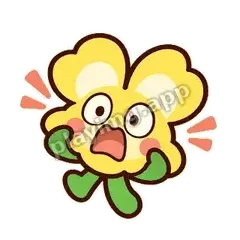 鱼草震惊 - 俏皮金鱼草表情