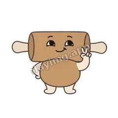 搞定 - 揉揉擀面杖手绘版表情