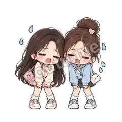 上班好累 - 闺蜜二人组第二弹表情