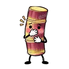 这声太响了 - 甘蔗僵僵表情