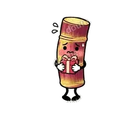 客套当真了 - 甘蔗僵僵表情