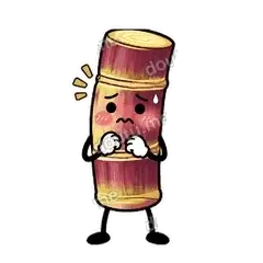 蔗下露馅了 - 甘蔗僵僵表情