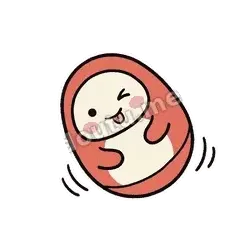 溜了 - 装傻不倒翁表情