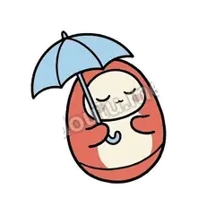 雨我无瓜 - 装傻不倒翁表情