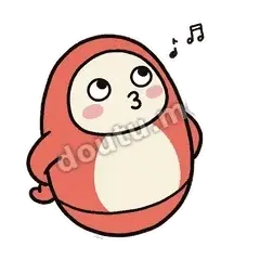 看天 - 装傻不倒翁表情
