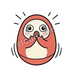 不会吧 - 装傻不倒翁表情