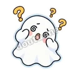 不知所云 - 小幽灵第二弹表情