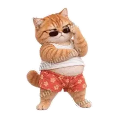 别装了 - 拽拽橘猫表情