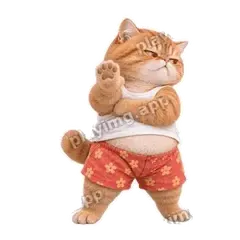 别烦我 - 拽拽橘猫表情