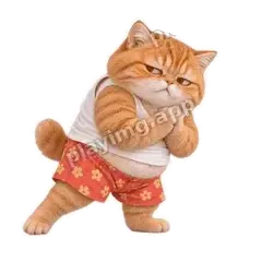 告辞 - 拽拽橘猫表情