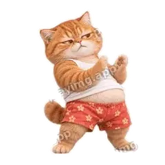 你真行 - 拽拽橘猫表情