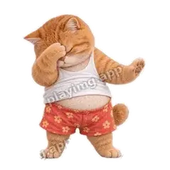 没眼看 - 拽拽橘猫表情