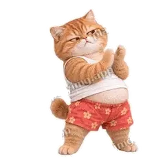 你真行 - 拽拽橘猫表情