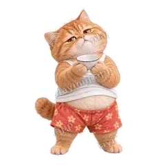 来点钱 - 拽拽橘猫表情