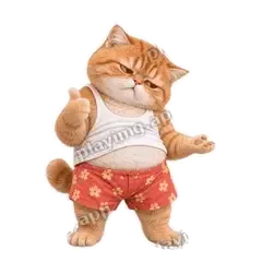 行吧 - 拽拽橘猫表情