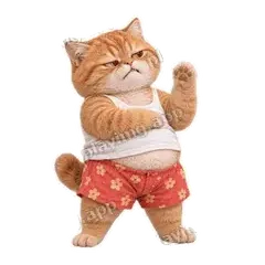 算你狠 - 拽拽橘猫表情