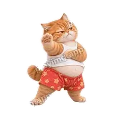 别烦我 - 拽拽橘猫表情