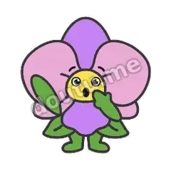 傲气小兰花