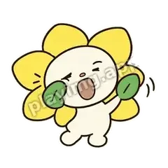 宝宝早呀 - 困困小花表情