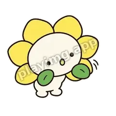 宝宝醒醒 - 困困小花表情