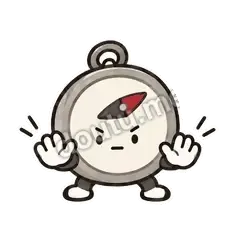 你别来回走 - 路痴小罗盘表情