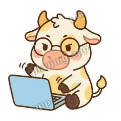 处理中 - 奶黄小萌牛表情