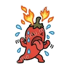 爆辣 - 暴躁小辣椒表情
