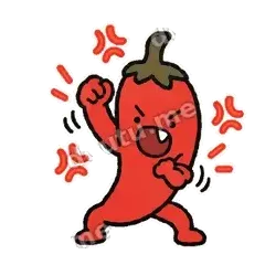 撸袖 - 暴躁小辣椒表情