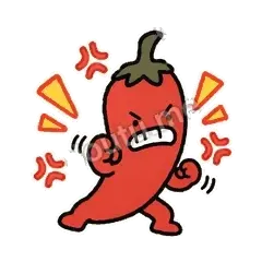 别逼我 - 暴躁小辣椒表情