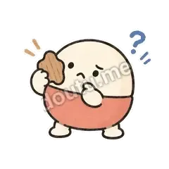 这是啥呀 - 盼盼小扭蛋表情