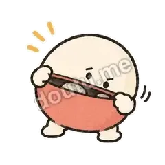 我忍不住 - 盼盼小扭蛋表情
