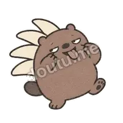 皮一下 - 抬杠小豪猪表情