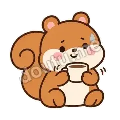 我装镇定 - 戏多小松鼠表情