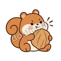 我就尝尝 - 戏多小松鼠表情