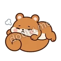 困成松饼 - 戏多小松鼠表情