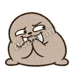 这瓜保熟 - 欠欠小海象表情