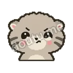 再信一次 - 臭脸兔狲表情