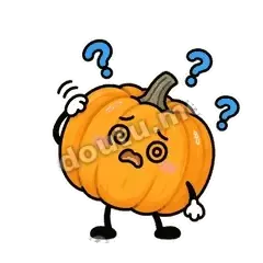 不知所云 - 南瓜软包第二弹表情