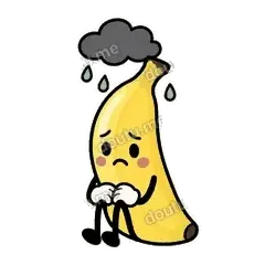 不开心 - 慢热阿蕉第二弹表情