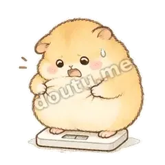 胖了 - 小仓鼠表情