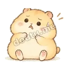啊这 - 小仓鼠表情