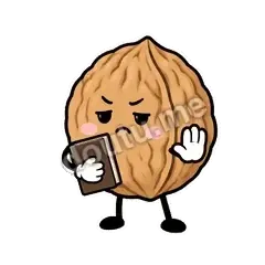 今晚不拍板 - 核桃想想表情